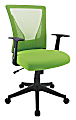 Brenton Studio® Radley Mesh Mid-Back Task Chair, Green/Black