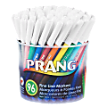 Dixon Prang® Fine Line Washable Markers, Fine Point, 2.75 mm, Assorted, Pack Of 96 1 thumbnail image