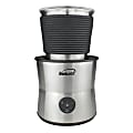 Brentwood Cordless Electric Milk Frother, Silver/Black