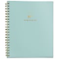 Cambridge® WorkStyle Weekly/Monthly Planner, Letter-Size, Green, January To December 2022, 1575-901 1 thumbnail image