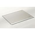 Lorell Desk Pad - Rectangular - 24" Width - Rubber - Clear 1 thumbnail image