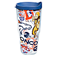 Tervis NFL All-Over Tumbler With Lid, 24 Oz, Denver Broncos 1 thumbnail image