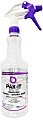 PAK-IT® Color-Matching Trigger Spray Bottle, For Industrial-Strength Deodorizer, Violeta Lavender Scent, 32 Oz, Purple