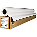 HP Inkjet Print Canvas, 36" x 49-7/8', Matte White