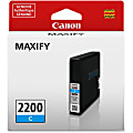 Canon PGI-2200 Original Ink Cartridge - Inkjet - Standard Yield - 700 Pages - Cyan - 1 / Pack