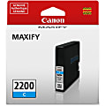 Canon PGI-2200 Original Ink Cartridge - Inkjet - Standard Yield - 700 Pages - Cyan - 1 / Pack 1 thumbnail image