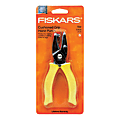 Fiskars® Hand Punches, 1/4" Star, Yellow, Pack Of 3 1 thumbnail image