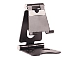 B3E - Desktop stand for cellular phone, tablet - black 1 thumbnail image