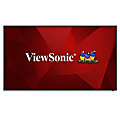 ViewSonic® CDE7512 75" 4K UHD Commercial Display Monitor