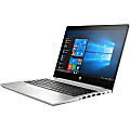 HP ProBook 445R G6 14" Notebook - 1366 x 768 - AMD Ryzen 3 3200U Dual-core (2 Core) 2.60 GHz - 4 GB RAM - 128 GB SSD - Pike Silver Aluminum - Windows 10 Pro - AMD Radeon Vega 3 Graphics - 14.25 Hours Battery Run Time - IEEE 802.11ac Wireless LAN Standard 1 thumbnail image