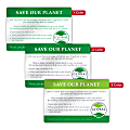 Custom Printed 1, 2 or 3 Color Window Cling Decal, 4" x 6", Box of 250 1 thumbnail image