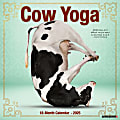 2025 Willow Creek Press Monthly Wall Calendar, 12" x 12", Cow Yoga, January 2025 to December 2025, 42595 1 thumbnail image