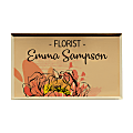 Custom Printed Full Color Metal  Rectangle Name Badge/Tag, 2" x 3-1/2", Gold 1 thumbnail image