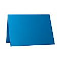 LUX Folded Cards, A1, 3 1/2" x 4 7/8", Trendy Teal, Pack Of 250