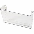 Universal Letter File Pocket - 8 1/2" x 11" - Polypropylene, Vinyl, Polyvinyl Chloride (PVC), Plastic - Clear - 1 Each 1 thumbnail image