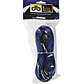 db Link 16 Ga. 30FT Speaker Wire - 30 ft Audio Cable for Audio Device, Speaker - Bare Wire - Bare Wire - Blue 1 thumbnail image