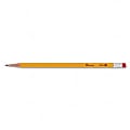 Universal Economy Woodcase Pencil - Pencil Grade: #2 - Lead Color: Black - Barrel Color: Yellow - 12 / Dozen 1 thumbnail image
