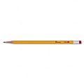 Universal Economy Woodcase Pencil - Pencil Grade: #2 - Lead Color: Black - Barrel Color: Yellow - 12 / Dozen