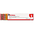 Universal Blackstonian Pencil - Pencil Grade: #2 - Lead Color: Black - Barrel Color: Yellow - 1 Dozen 1 thumbnail image