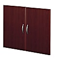 Bush Business Furniture Series C Components Half-Height 2 Door Kit, Mahogany, Standard Delivery 1 thumbnail image