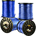 db Link Audio Cable - 500 ft Audio Cable for Speaker, Audio Device - Bare Wire - Bare Wire - Blue
