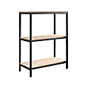 Sauder® North Avenue 30"H 3-Shelf Bookcase, Charter Oak 1 thumbnail image