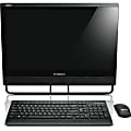 Lenovo ThinkCentre M93z 10AE000HUS All-in-One Computer - Intel Core i5 (4th Gen) i5-4430S 2.70 GHz - 4 GB DDR3 SDRAM - 500 GB HDD - 23" 1920 x 1080 - Windows 7 Professional 64-bit upgradable to Windows 8 Pro - Desktop - Business Black 1 thumbnail image