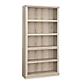 Sauder® Select 70"H 5-Shelf Bookcase, Pacific Maple®
