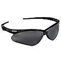 Kleenguard V30 Nemesis Safety Glasses Black Frame Smoke Lens 1 thumbnail image