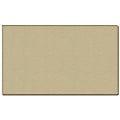 Ghent Non-Magnetic Fiber Bulletin Board, Vinyl, 4' x 10', Caramel, Vinyl Frame 1 thumbnail image