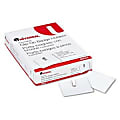 Universal 56004 Media Holder Kit - Plastic - 50 / Box - Clear