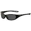 Kleenguard V40 Hellraiser Safety Eyewear - Flex-Point Temple, Wraparound Lens, Scratch Resistant, Lightweight, Flexible - Ultraviolet Protection - 1 Each