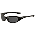 Kleenguard V40 Hellraiser Safety Eyewear  Ultraviolet Protection  Smoke Lens  Black Frame - 25714 1 thumbnail image