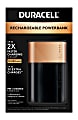 Duracell® Rechargeable 10050 mAh Powerbank - 3 day portable charger, Pack of 1 1 thumbnail image