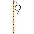 Stanley ShopMAX Pro 31616 12-Outlet Surge Protector Power Bar, 6', Yellow 1 thumbnail image