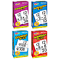 TREND Math Operations Flash Cards Pack, Set Of 4 1 thumbnail image