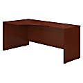 Bush Business Furniture Components 72"W Corner Left-Hand Computer Desk, Mahogany, Standard Delivery 1 thumbnail image