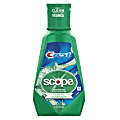 Crest® And Scope® Rinse, Classic Mint, 33.8 Oz, Pack Of 6 Bottles 1 thumbnail image