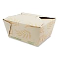 World Centric® NoTree™ Folded Takeout Containers, 26 Oz, Natural, Pack Of 450 Containers 1 thumbnail image