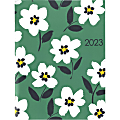 Office Depot® Brand Monthly Planner, 8-1/4" x 10-3/4", Floral, January To December 2023, OD500390 1 thumbnail image
