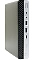 HP ProDesk 600 G3-Mini Refurbished Desktop PC, Intel® Core™ i7, 16GB Memory, 256GB Solid State Drive, Windows® 10, J1-600G3MA01 1 thumbnail image