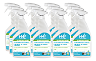 Highmark® ECO Glass And Mirror Cleaner, 32 Oz, Case Of 12 Bottles