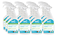 Highmark® ECO Glass And Mirror Cleaner, 32 Oz, Case Of 12 Bottles 1 thumbnail image