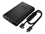 Dell Power Companion PW7015MC - Power bank - 12000 mAh - black -  - PW7015MC 1 thumbnail image