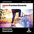Adobe Premier Elements 2025, 3 YR Term, Mac& Windows, Download