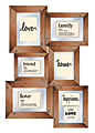 PTM Images Photo Frame, Love I, 19 3/4"H x 3/4"W x 28"D, Natural Brown 1 thumbnail image