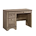 Sauder® Harbor View 44"W Computer Desk, Salt Oak 1 thumbnail image
