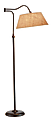 Adesso® Rodeo Swing-Arm Floor Lamp, 61"H, Antique Bronze