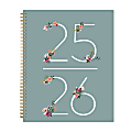 2025-2026 Blue Sky Weekly/Monthly Academic Planner, 8-1/2" x 11", Greta, July 2025 To June 2026, 136479 1 thumbnail image