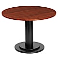 Iceberg Round Conference Table Top, 48" Diameter, Mahogany 1 thumbnail image